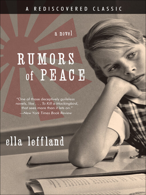 Title details for Rumors of Peace by Ella Leffland - Available